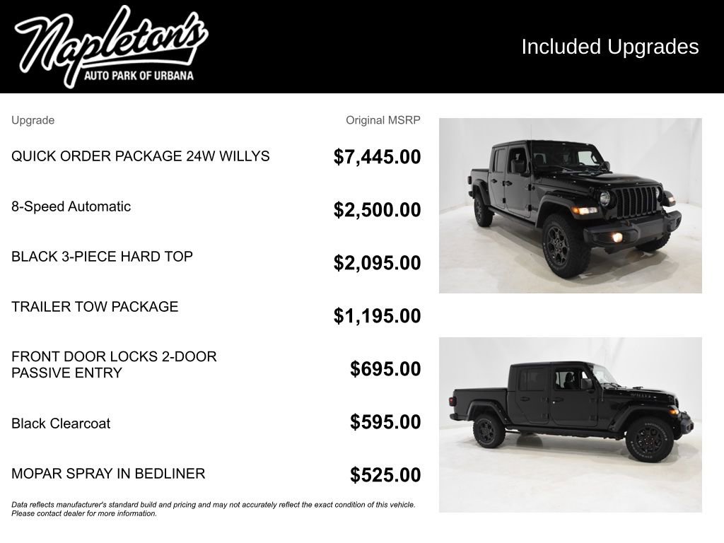 Used 2023 Jeep Gladiator Sport AWD/4WD image 27