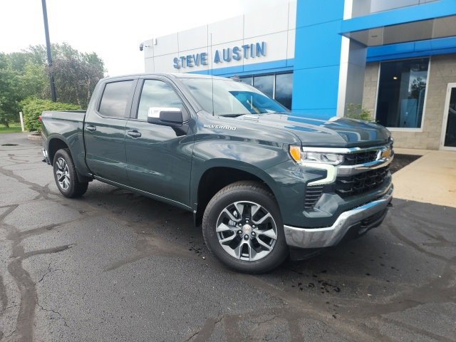 New 2025 Chevrolet Silverado 1500 LT w/ Protection Package image 1