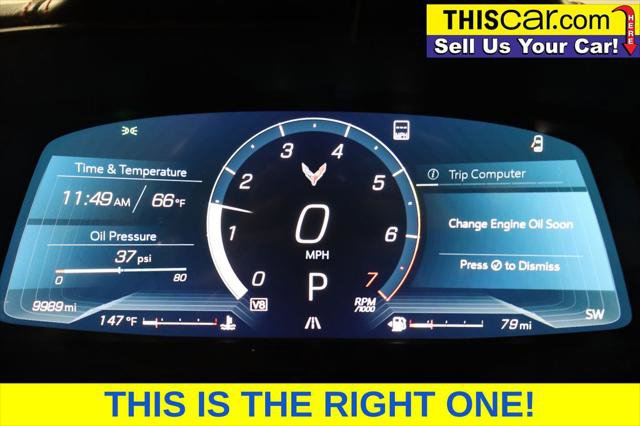 Used 2022 Chevrolet Corvette Stingray Premium Cpe w/ Z51 Performance Package image 10