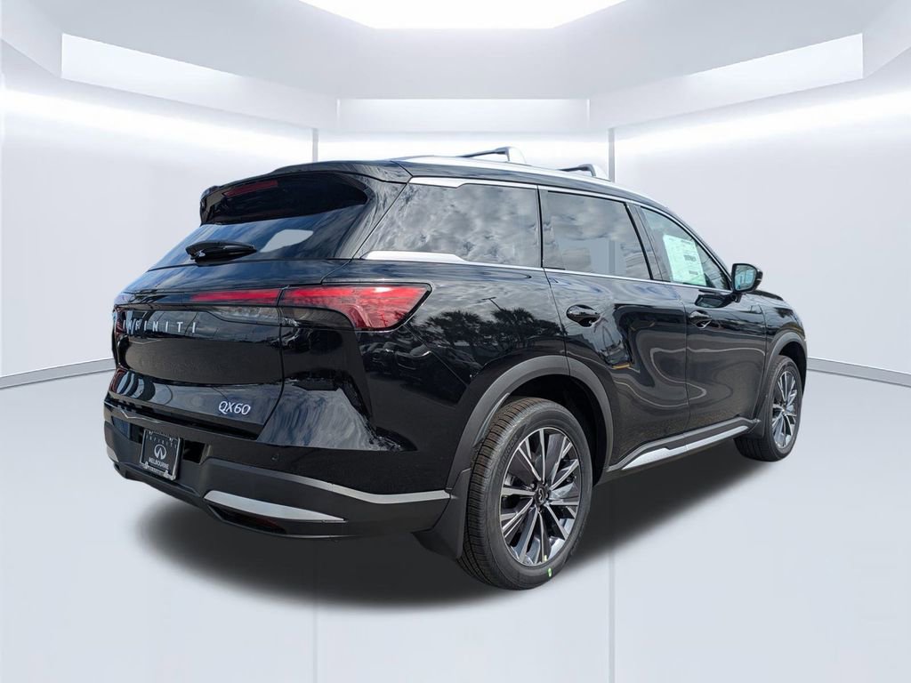New 2026 INFINITI QX60 Luxe w/ Cargo Package image 4