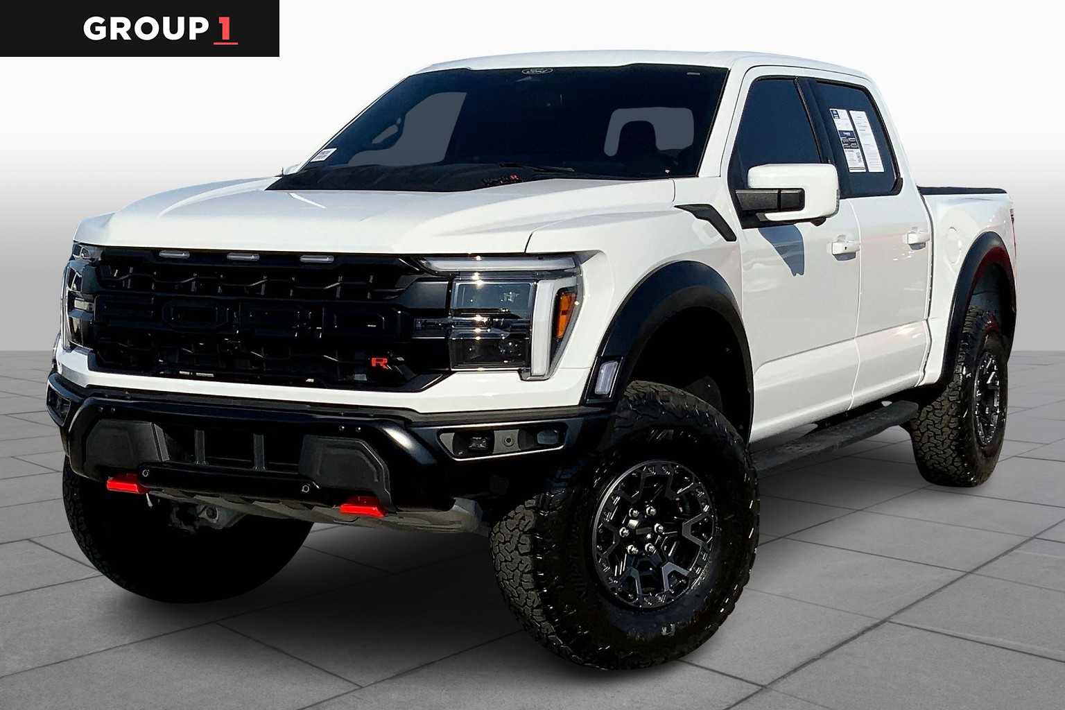 Certified 2024 Ford F150 Raptor w/ Equipment Group 803A Raptor R
