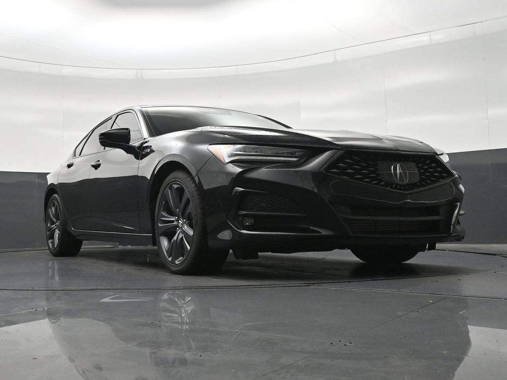 Used 2022 Acura TLX SH-AWD w/ A-SPEC Pkg image 28