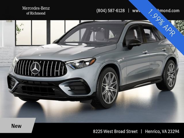 New 2025 Mercedes-Benz GLC 63 AMG S image 1