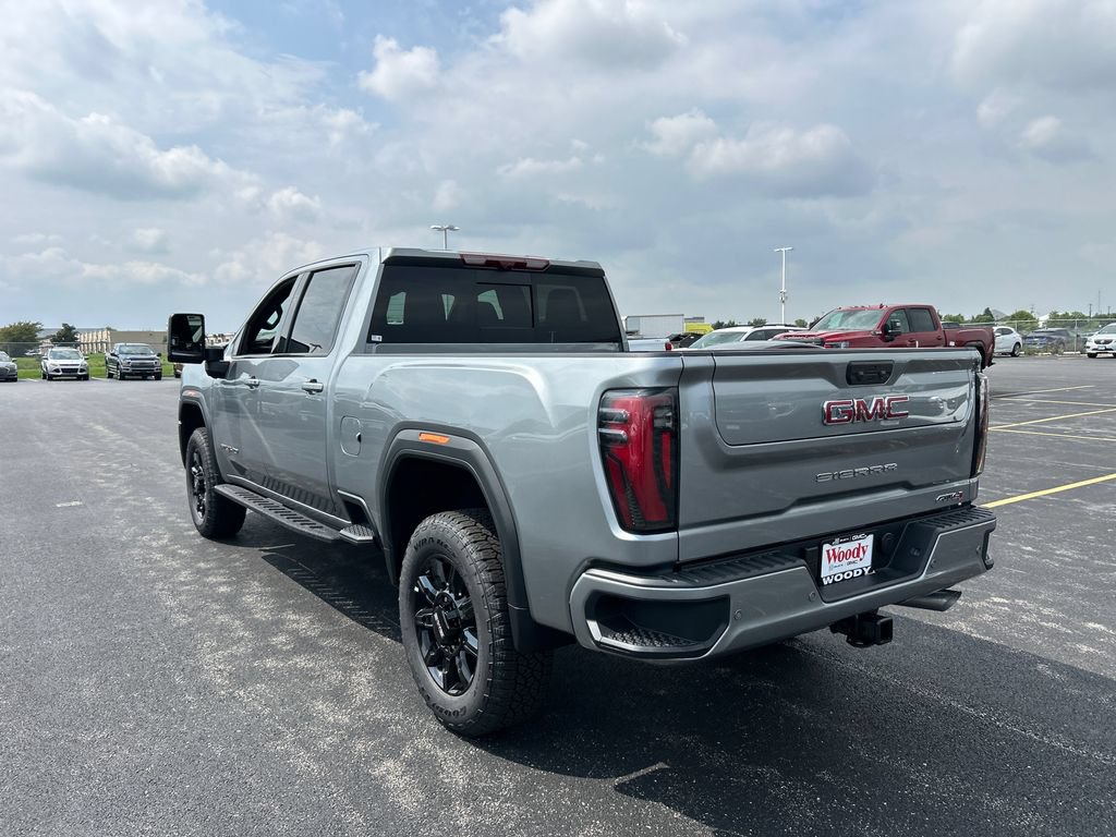 New 2026 GMC Sierra 2500 AT4 w/ AT4 Premium Plus Package AWD/4WD image 10