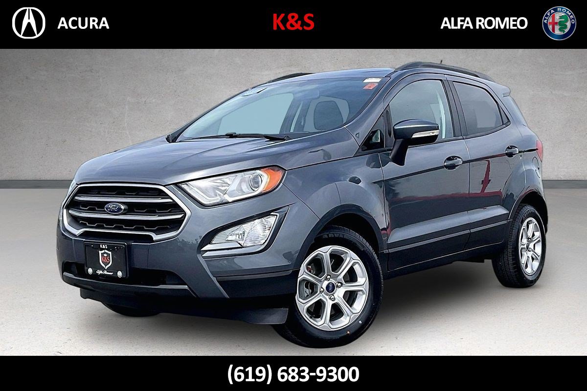 Used 2021 Ford EcoSport SE