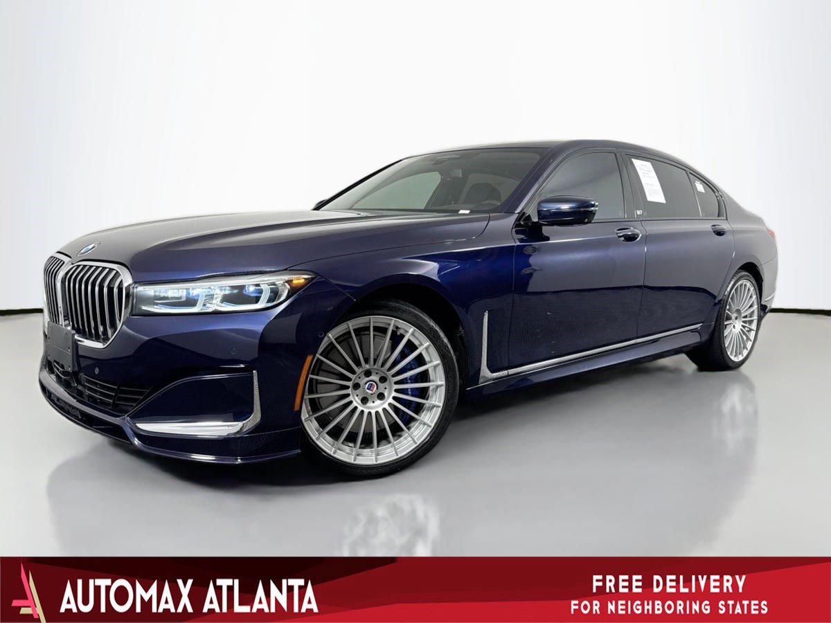 Used 2020 BMW ALPINA B7 xDrive w/ Luxury Rear Seating Package