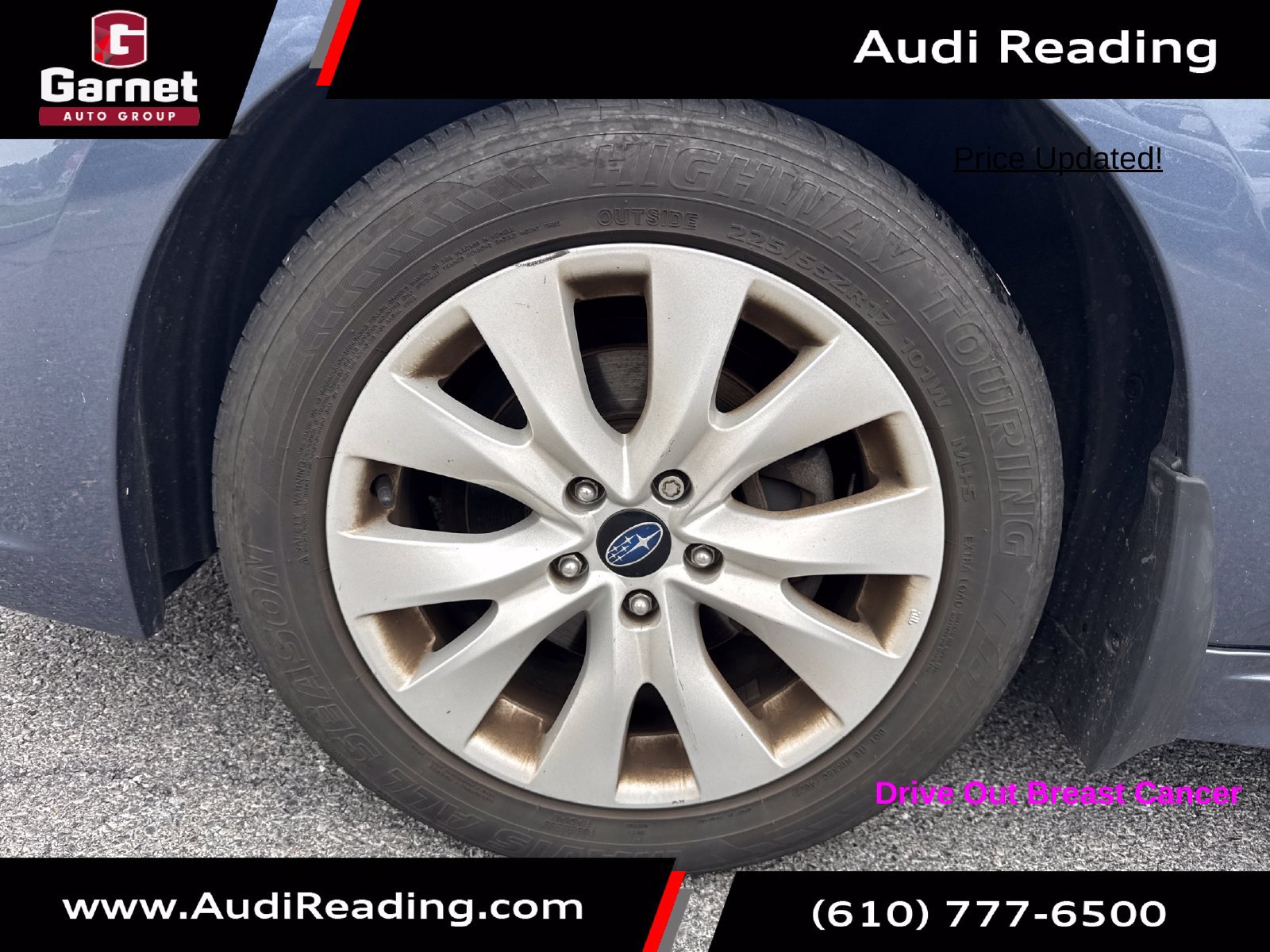 Used 2017 Subaru Legacy 2.5i w/ Alloy Wheel Package AWD/4WD image 10