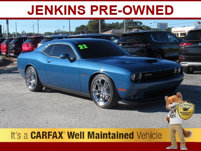 Used 2022 Dodge Challenger R/T Scat Pack