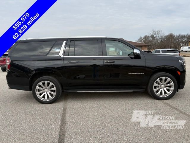 Used 2024 Chevrolet Suburban Premier w/ Premium Package 2 AWD/4WD image 8