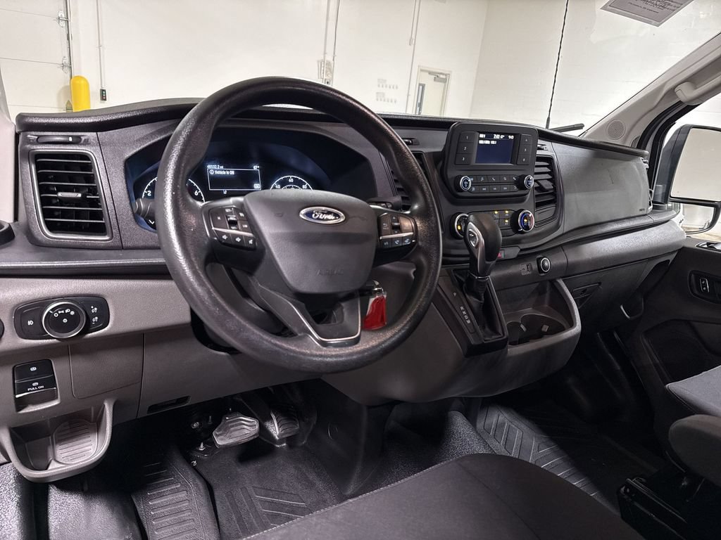 Used 2023 Ford Transit 250 Low Roof w/ Exterior Upgrade Package RWD image 10
