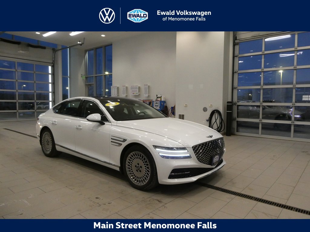 Used 2022 Genesis G80 2.5T w/ Advanced Package