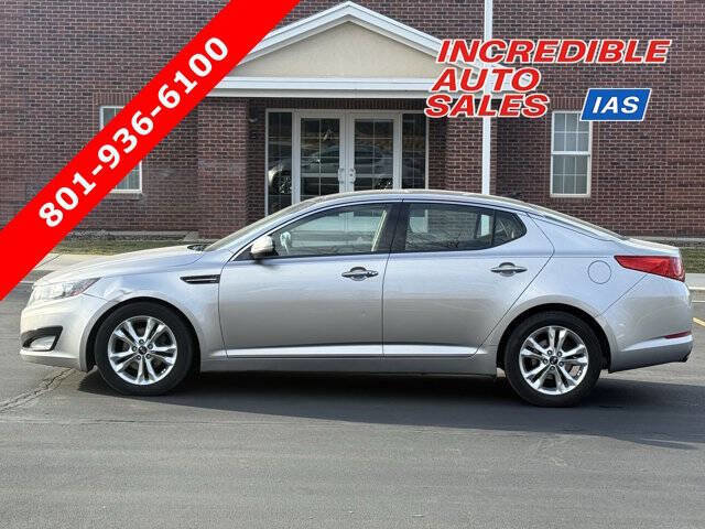 Used 2011 Kia Optima EX w/ Premium Pkg