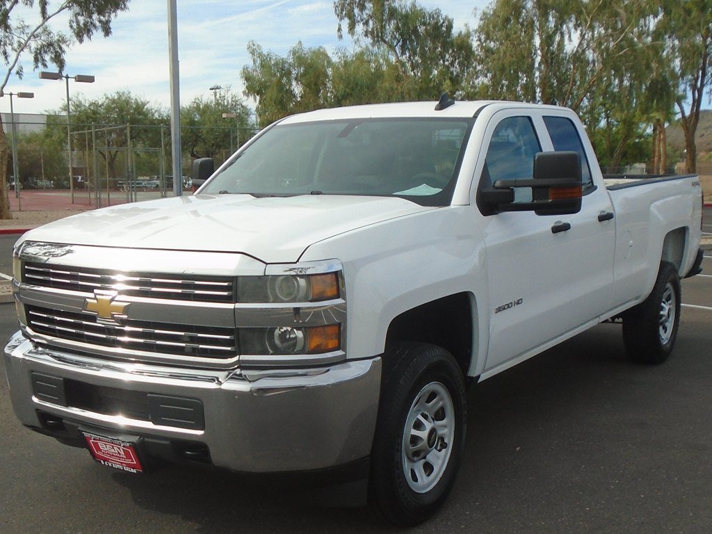 Used 2015 Chevrolet Silverado 3500 W/T w/ WT Convenience Package