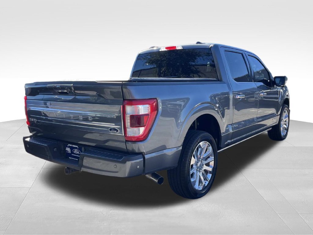 Certified 2023 Ford F150 Limited AWD/4WD image 3