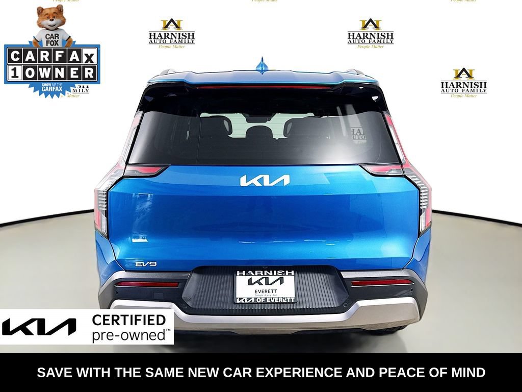 Certified 2024 Kia EV9 Wind AWD/4WD image 6