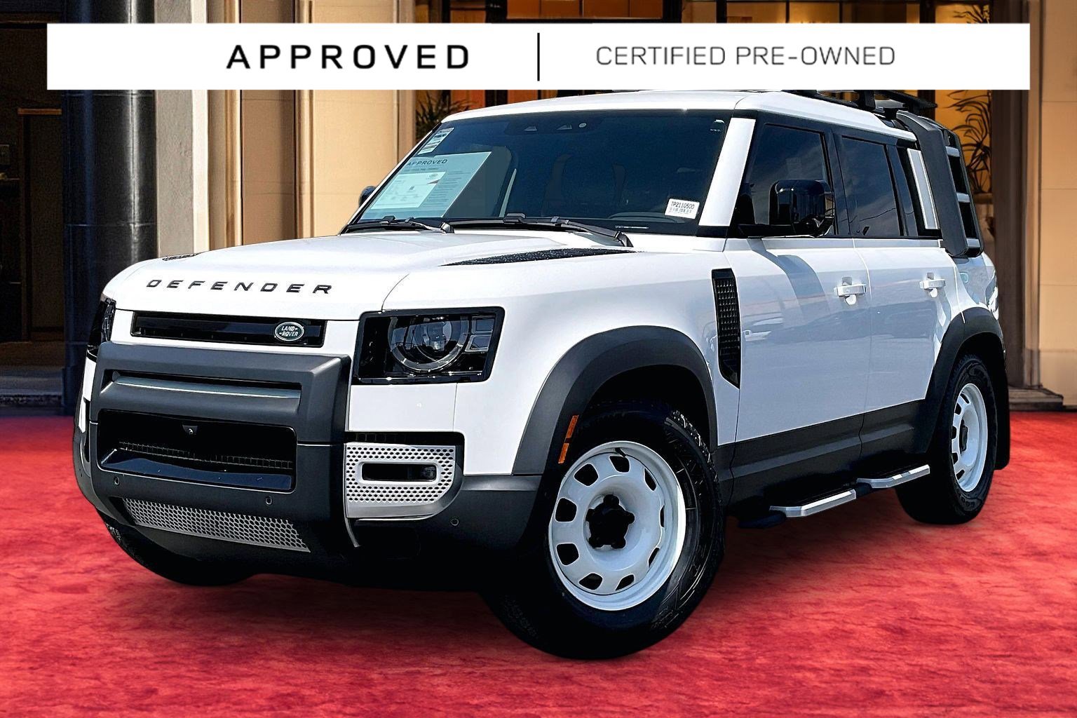 Certified 2023 Land Rover Defender 110 S