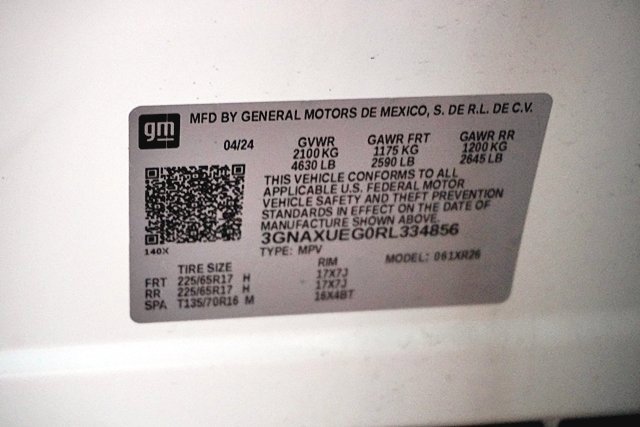 Used 2024 Chevrolet Equinox LT image 34