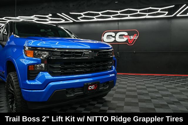 New 2025 Chevrolet Silverado 1500 Custom AWD/4WD image 12