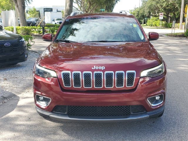 Used 2019 Jeep Cherokee Limited FWD image 8