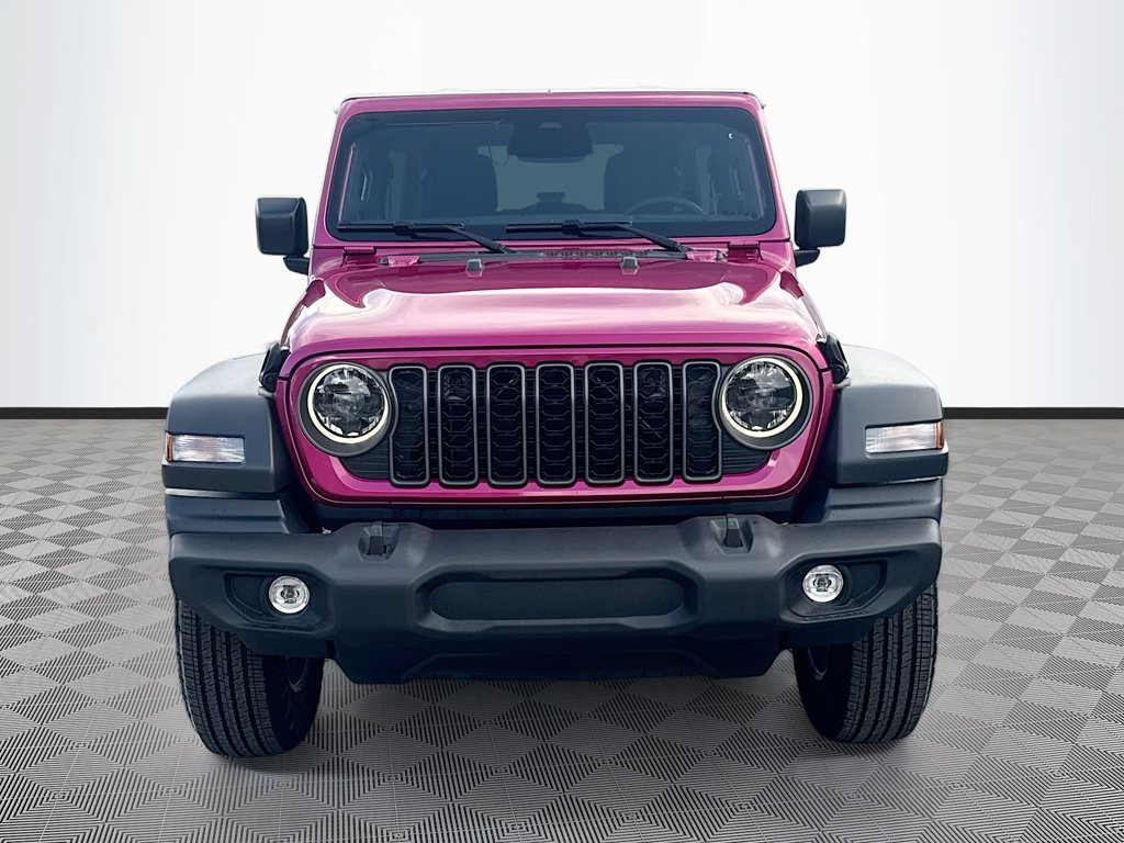 New 2026 Jeep Wrangler Unlimited Sport AWD/4WD image 2