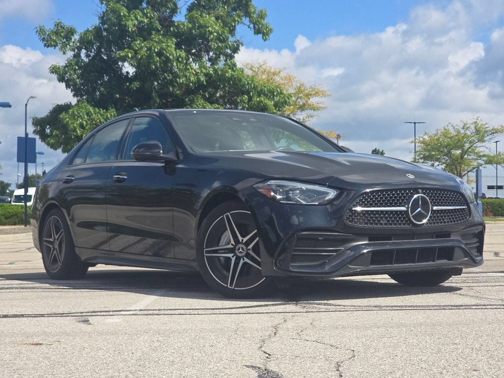 Certified 2023 Mercedes-Benz C 300 4MATIC Sedan