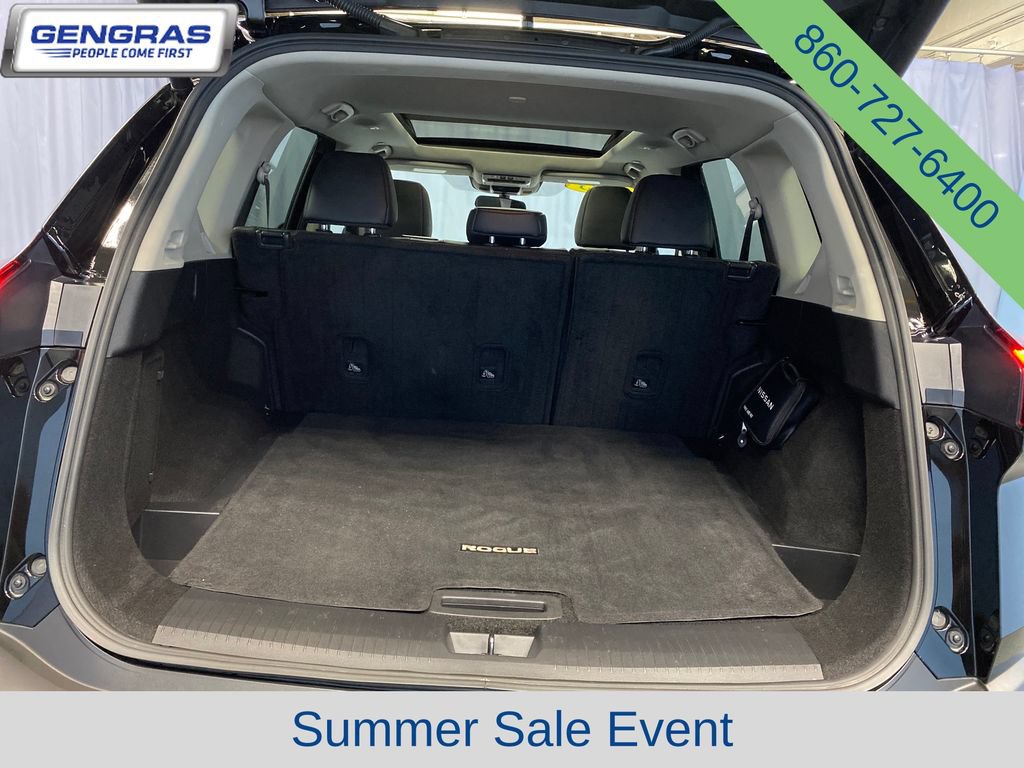 Used 2023 Nissan Rogue SV w/ SV Premium B Package AWD/4WD image 35