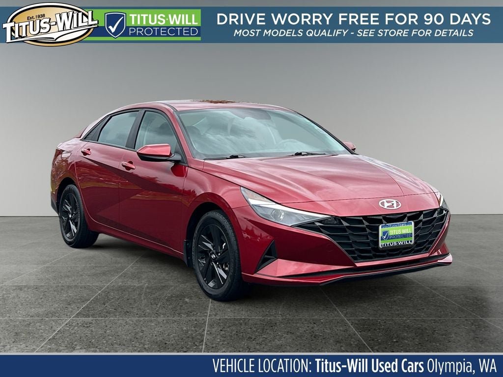 Used 2023 Hyundai Elantra SEL