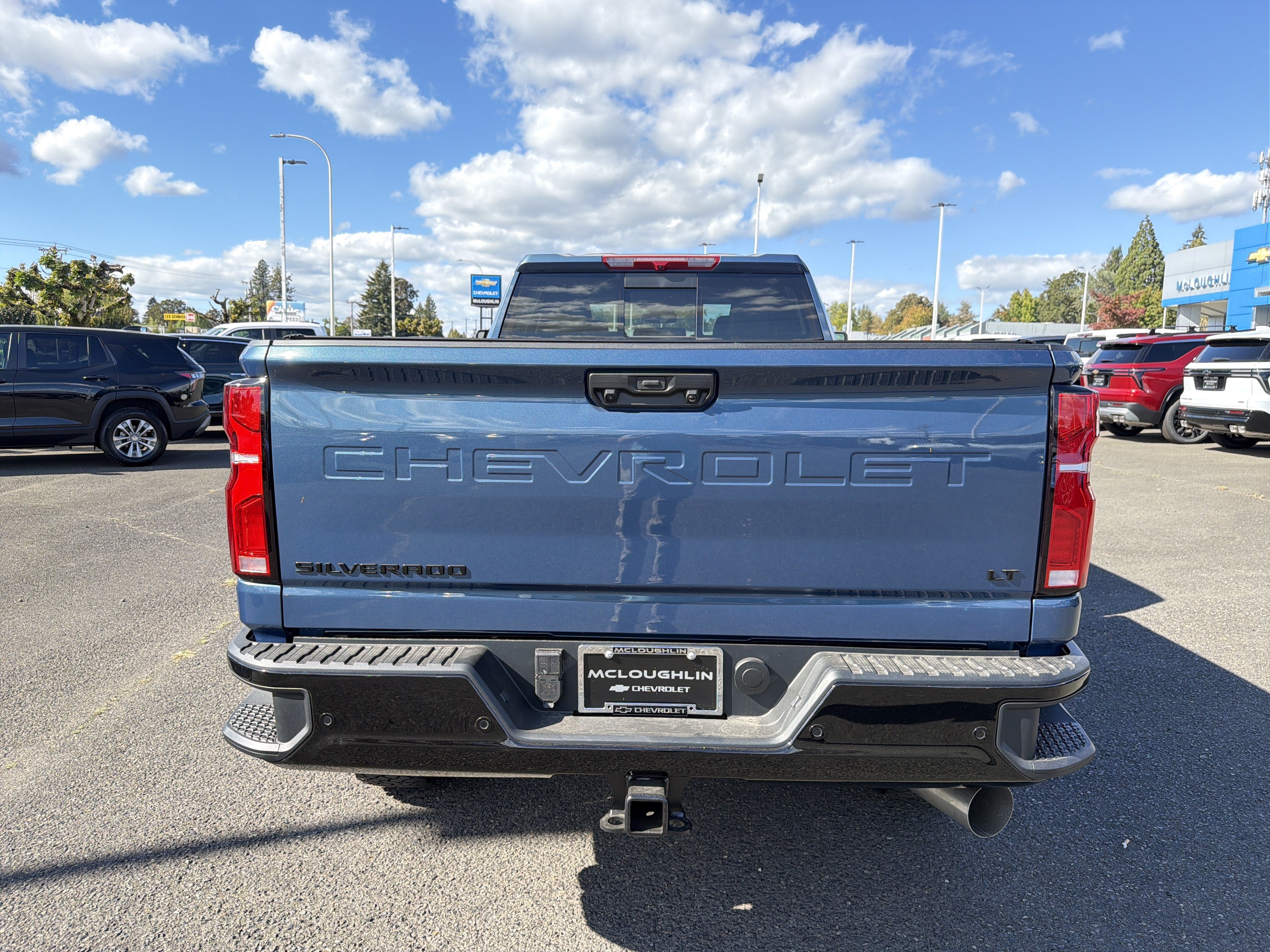 New 2026 Chevrolet Silverado 3500 LT w/ Trail Boss Package AWD/4WD image 4