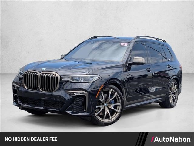 Used 2022 BMW X7 M50i w/ Executive Package AWD/4WD image 1
