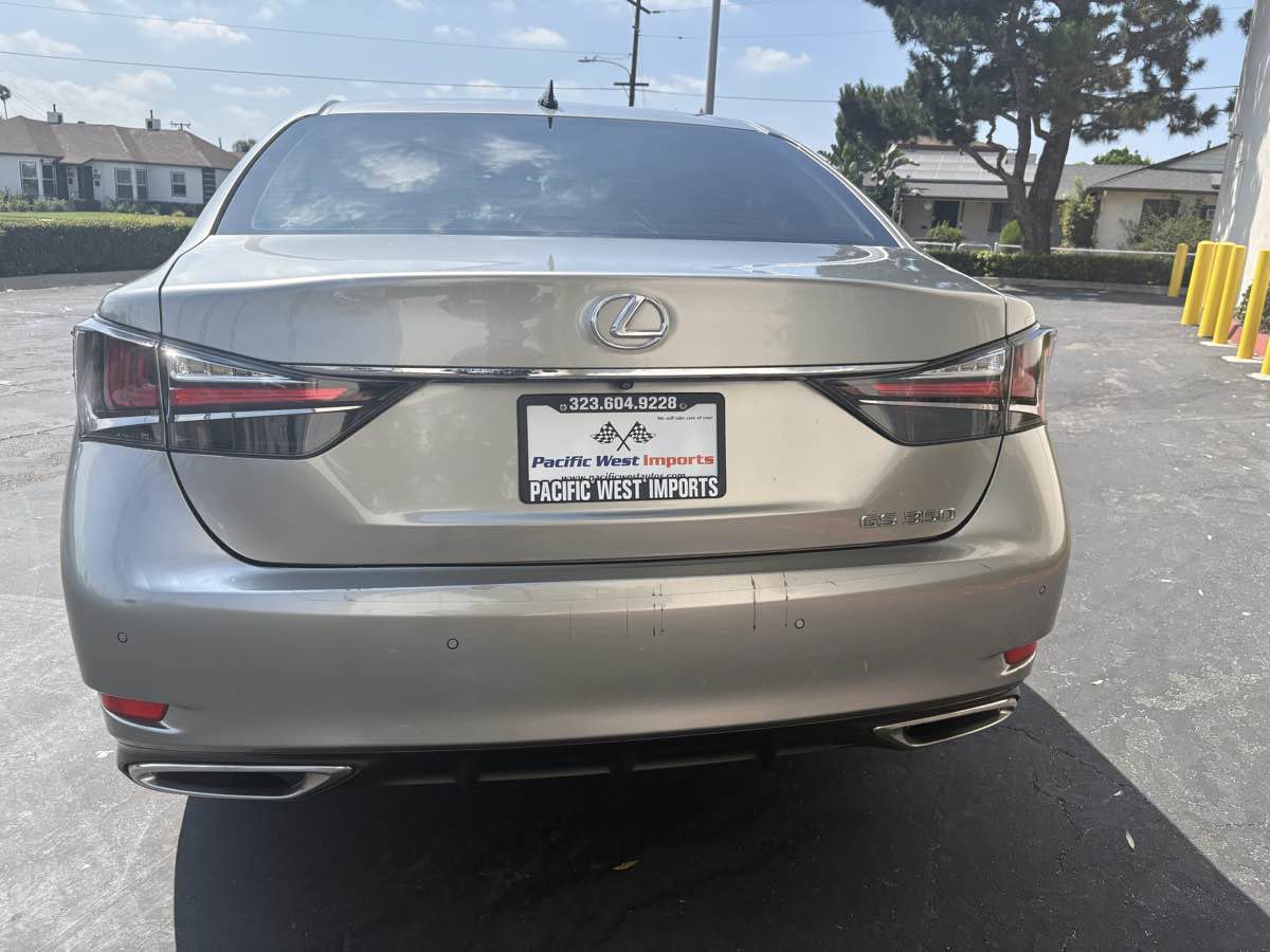 Used 2017 Lexus GS 350 image 11
