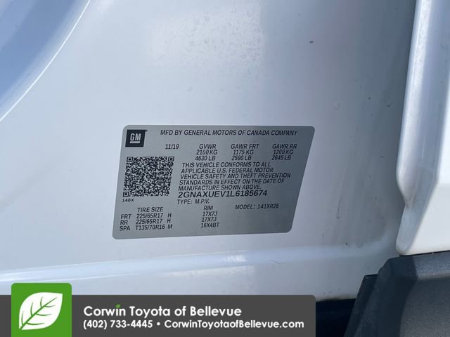 Used 2020 Chevrolet Equinox LT image 23