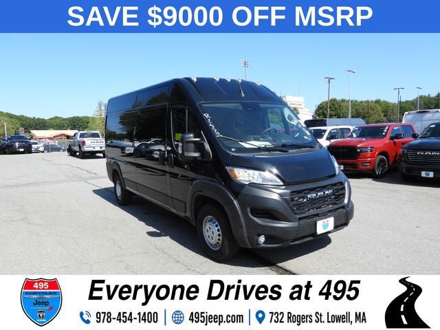 New 2026 RAM ProMaster 2500 w/ Convenience Group FWD image 7