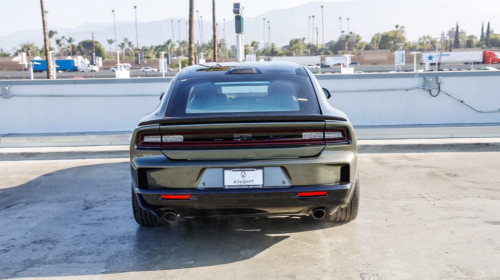 New 2026 Dodge Charger Scat Pack w/ Blacktop Package AWD/4WD image 8