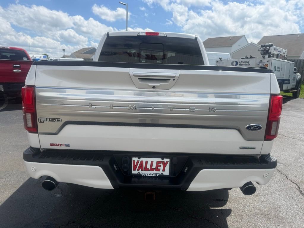 Used 2019 Ford F150 Limited AWD/4WD image 4