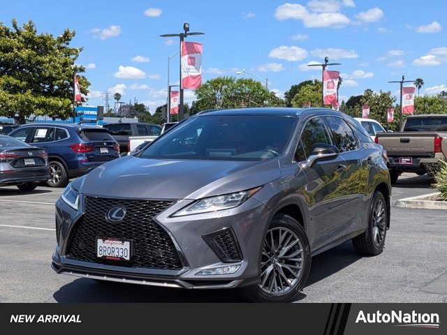 Used 2020 Lexus RX 350 F Sport w/ Cold Weather Package (CT) AWD/4WD image 1