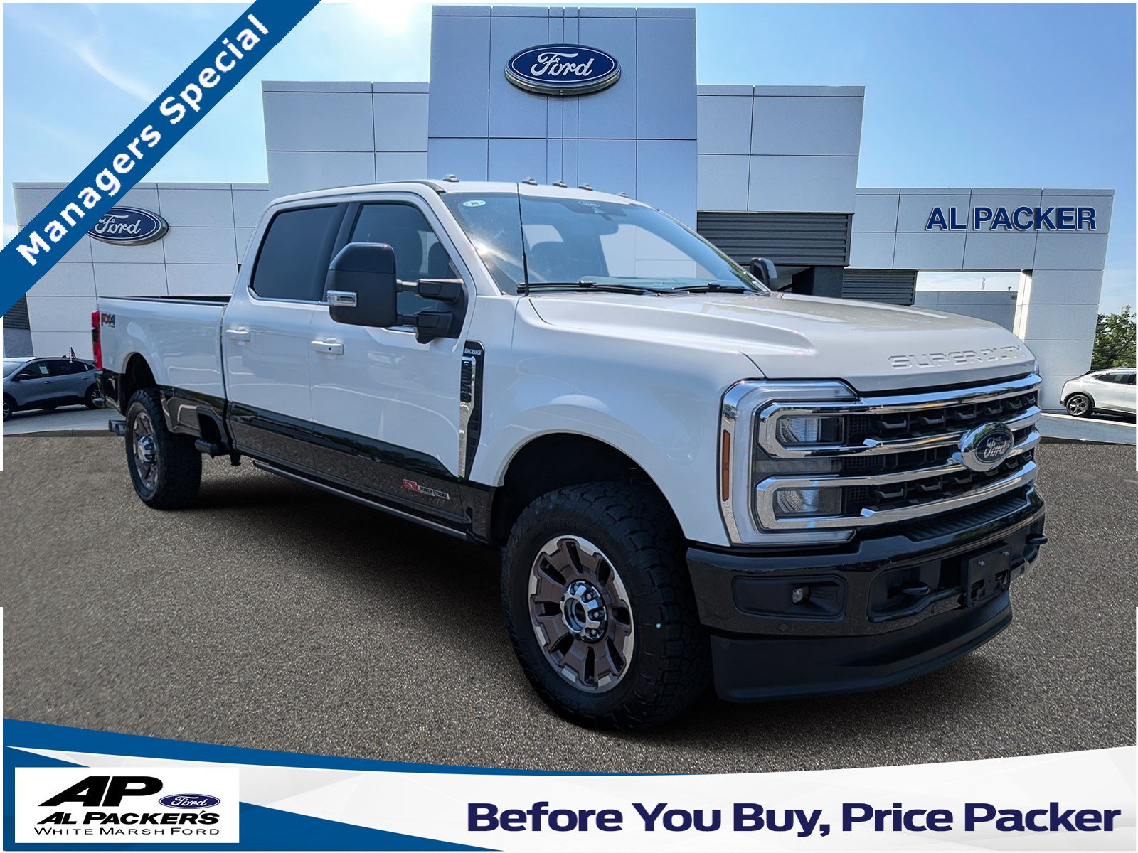 Certified 2025 Ford F350 King Ranch