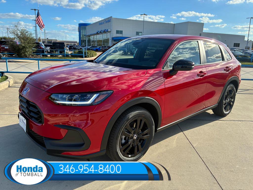 New 2026 Honda HR-V Sport image 3