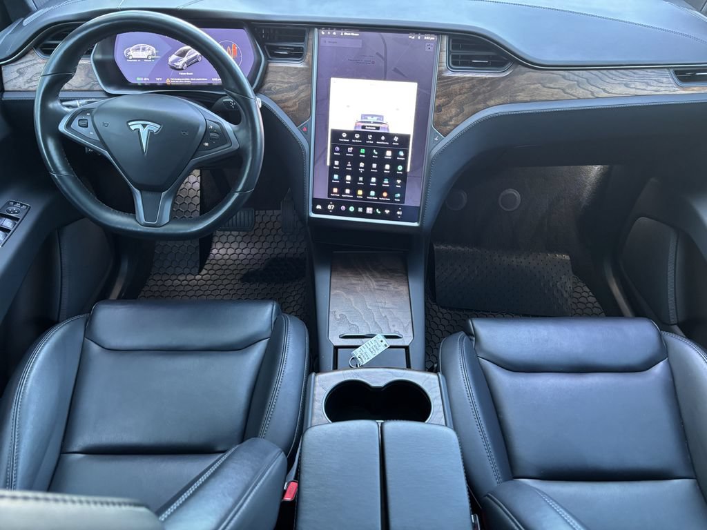 Used 2020 Tesla Model X Long Range AWD/4WD image 18