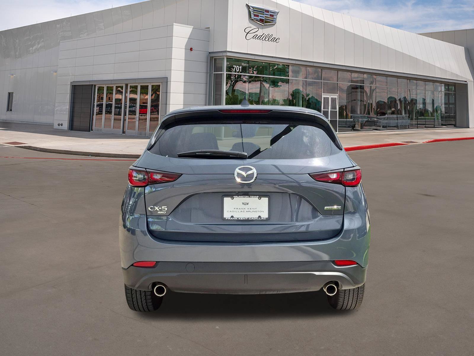 Used 2025 MAZDA CX-5 Carbon Edition AWD/4WD image 5