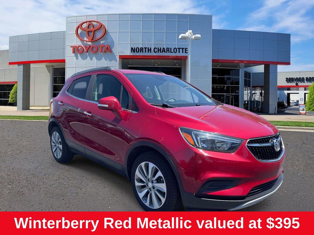 Used 2017 Buick Encore Preferred