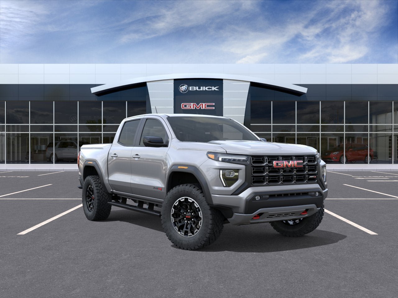 New 2026 GMC Canyon AT4 w/ Technology Plus Package AWD/4WD image 25