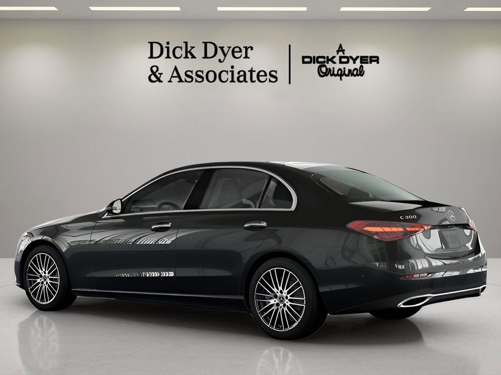 Used 2025 Mercedes-Benz C 300 Sedan image 9