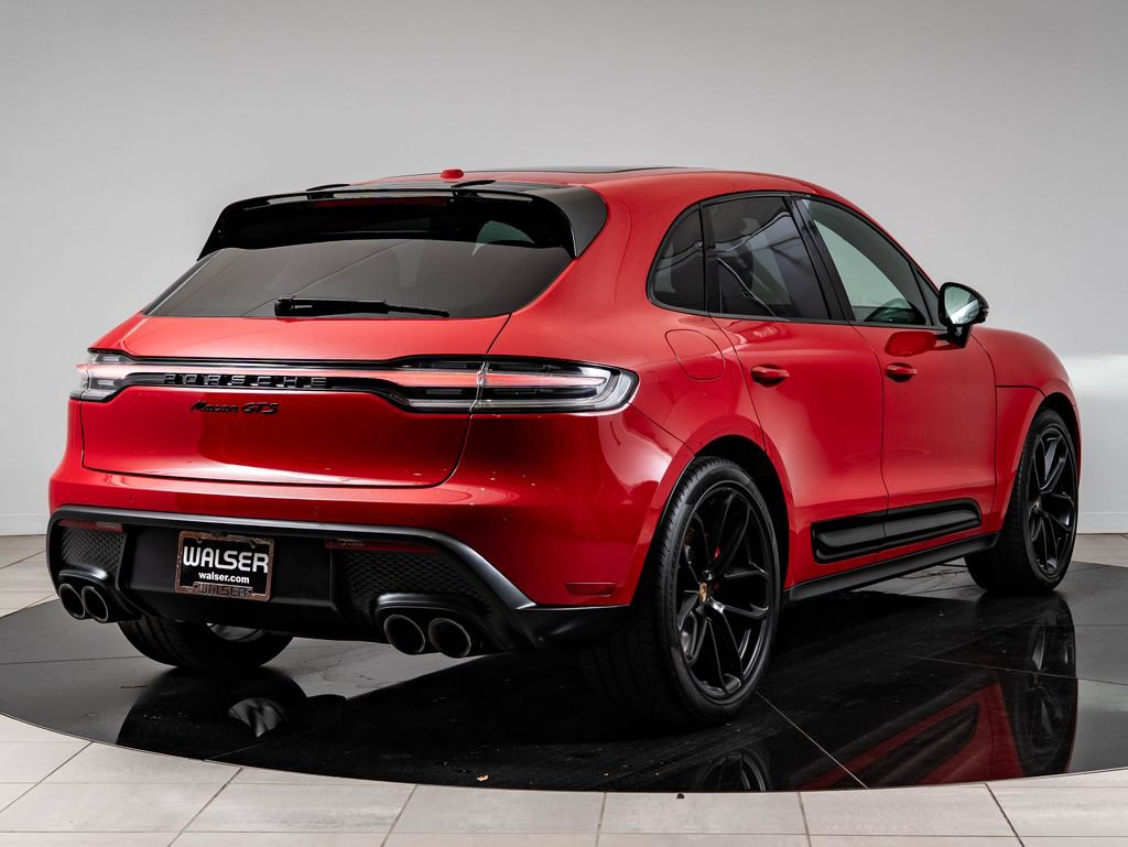Certified 2024 Porsche Macan GTS AWD/4WD image 8