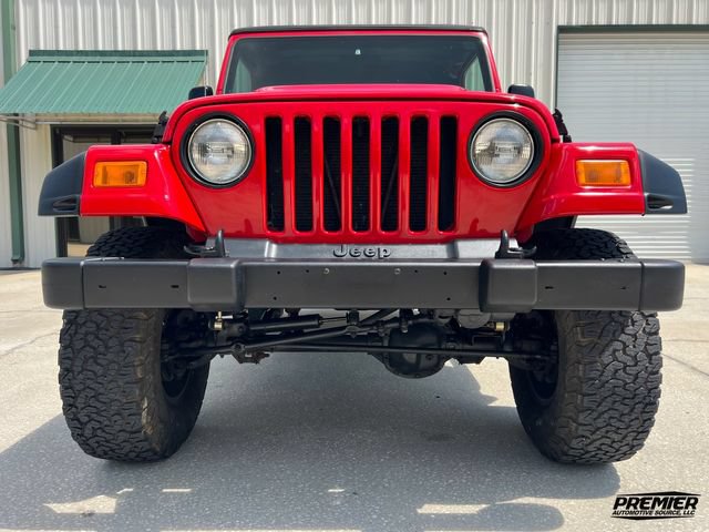 Used 2005 Jeep Wrangler X w/ Tire & Wheel Group (Ecco) AWD/4WD image 38