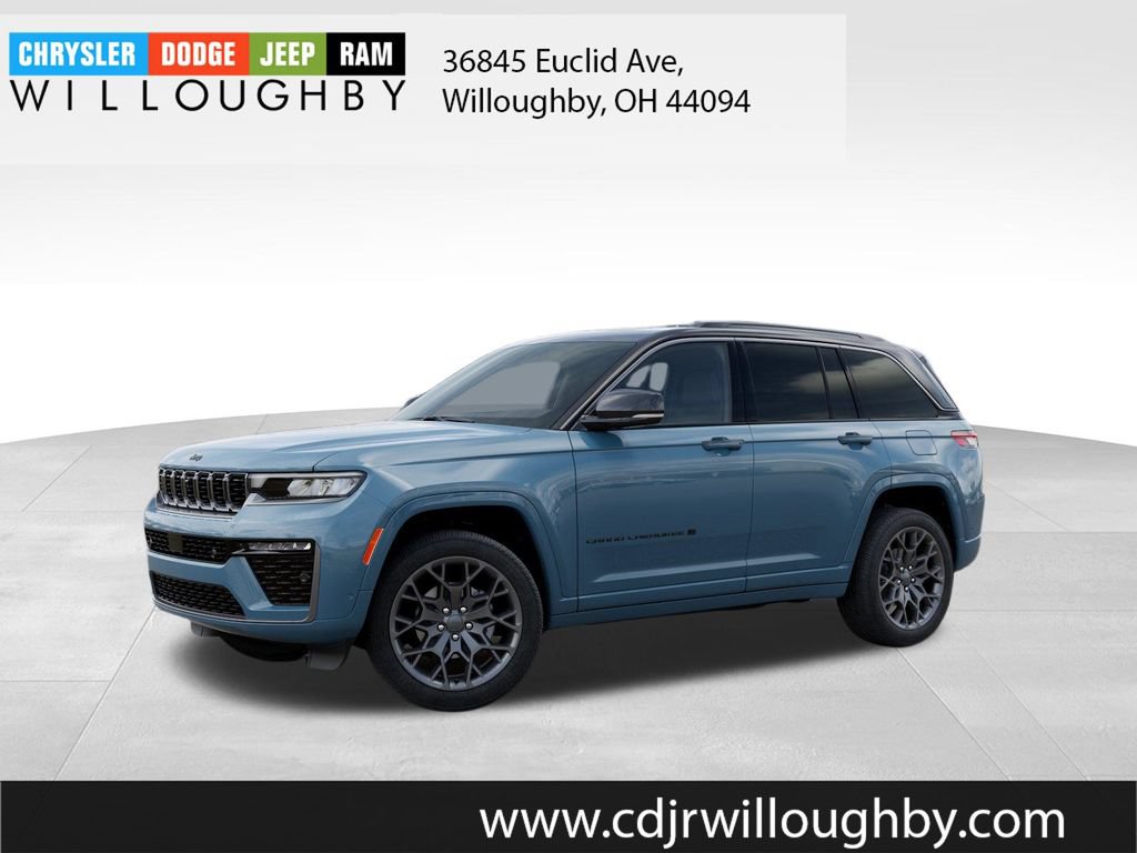New 2026 Jeep Grand Cherokee Summit w/ Obsidian Package AWD/4WD image 2