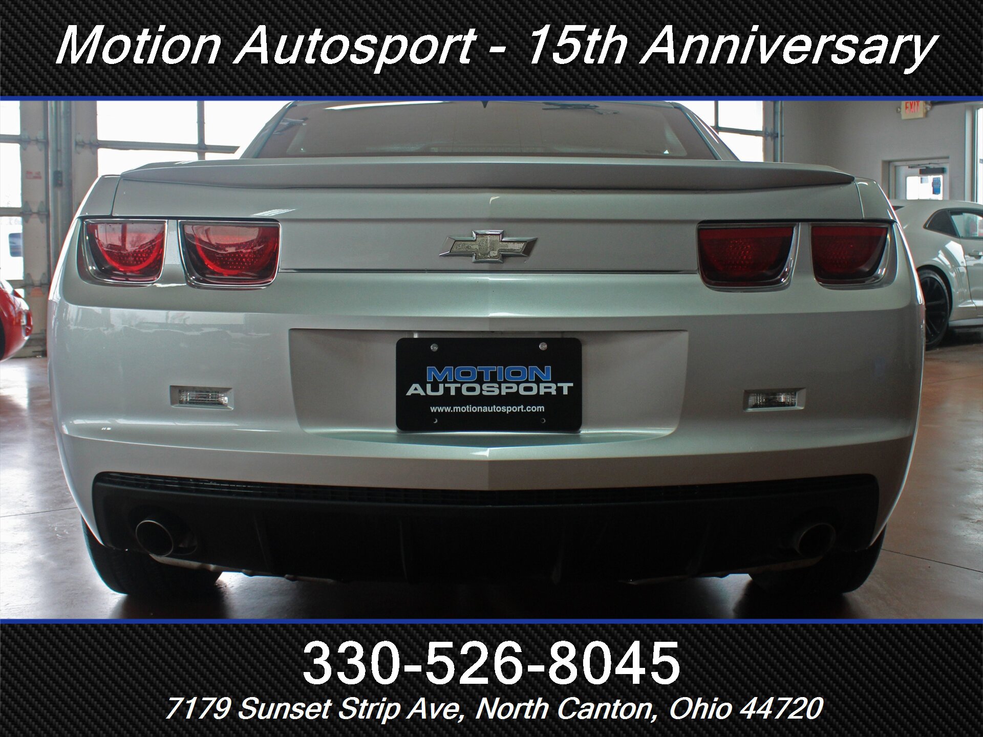 Used 2013 Chevrolet Camaro LS RWD image 9