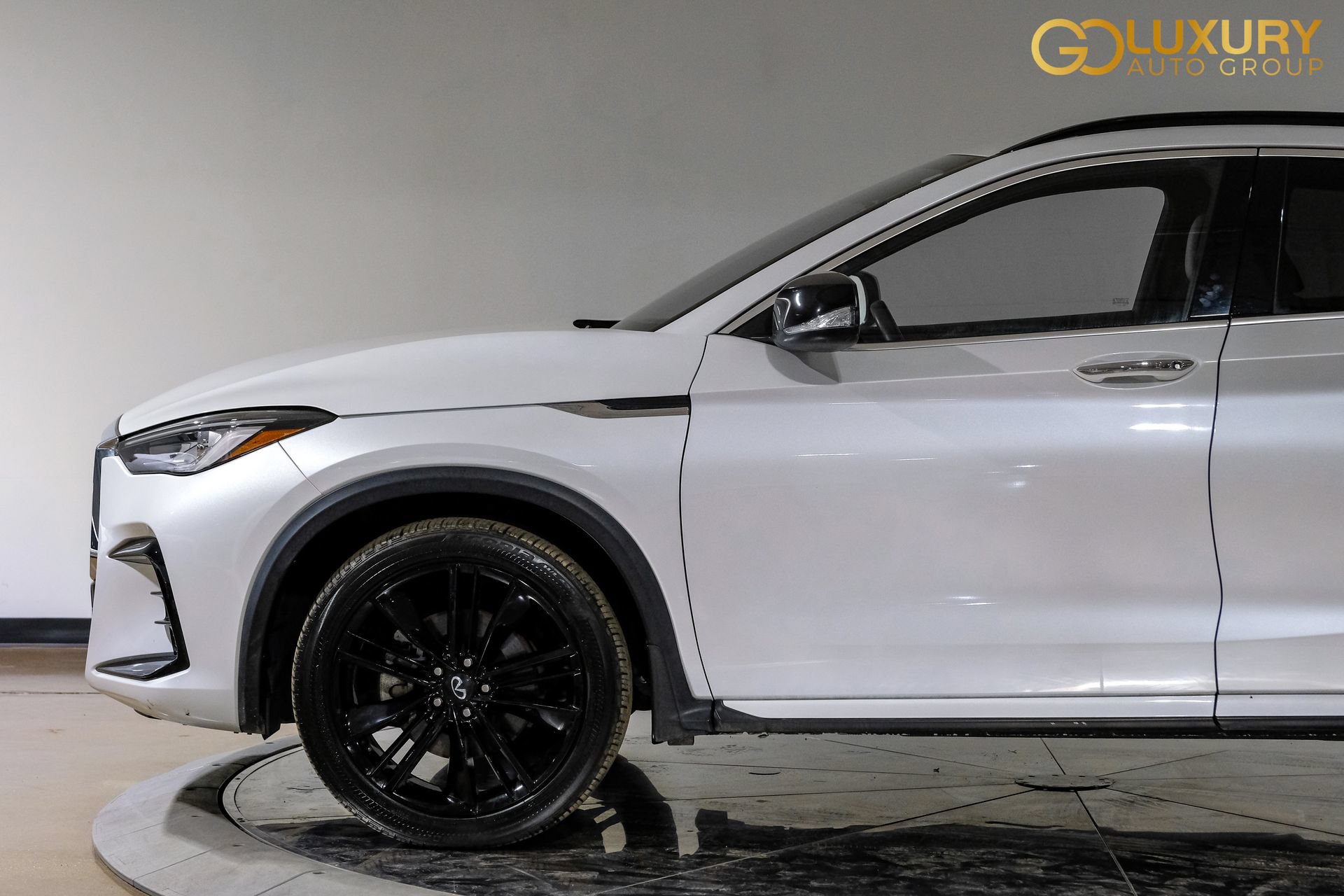 Used 2023 INFINITI QX55 Luxe w/ Cargo Package AWD/4WD image 14