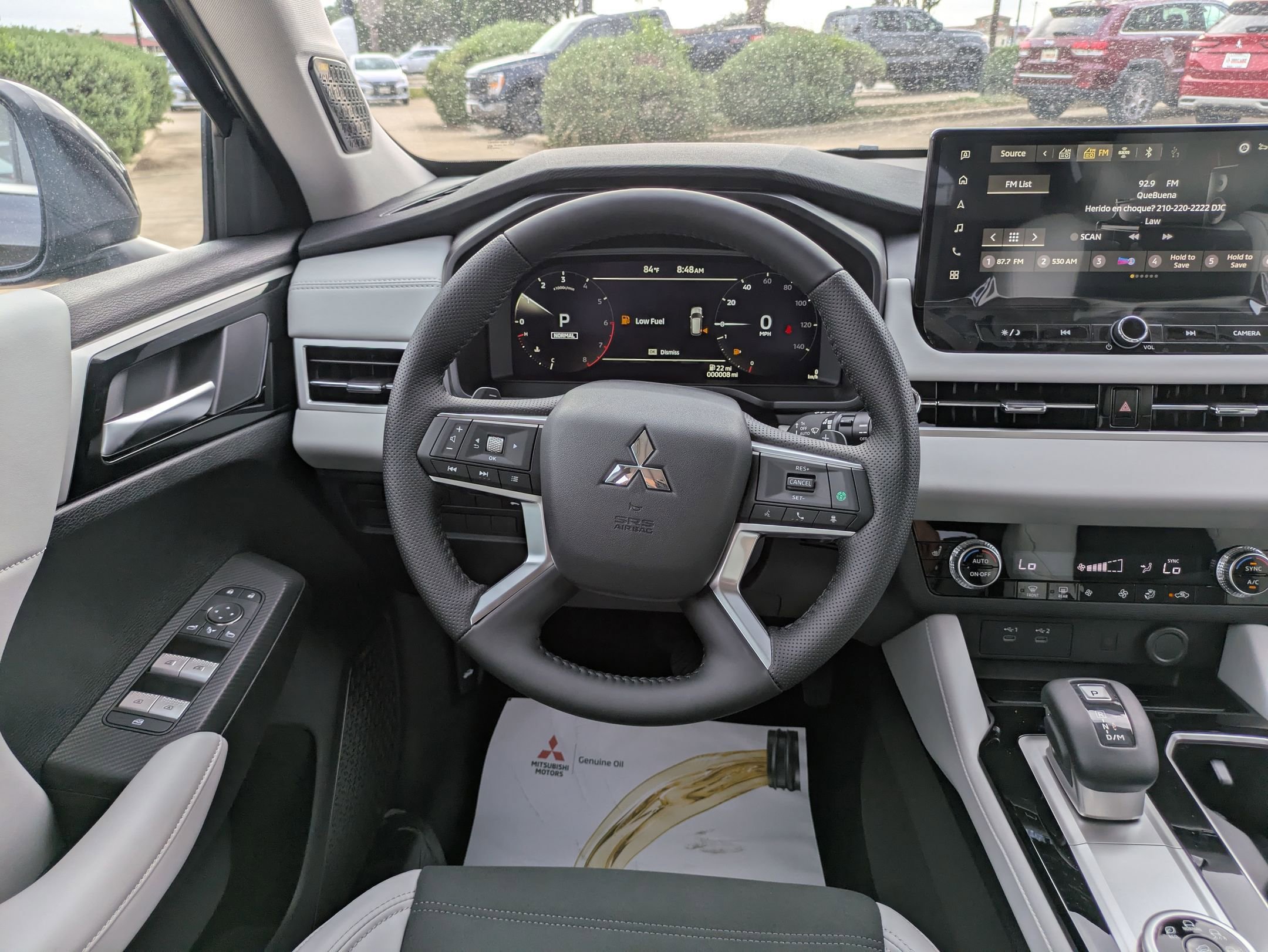New 2025 Mitsubishi Outlander SE FWD image 18