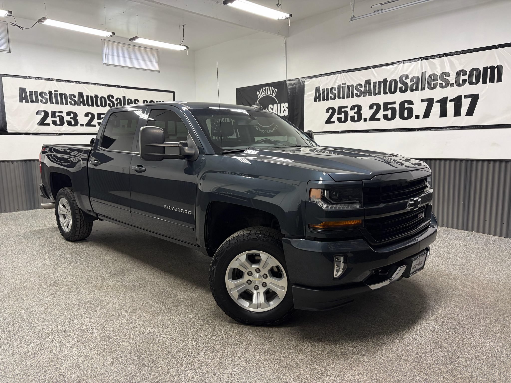 Used 2017 Chevrolet Silverado 1500 LT w/ All Star Edition