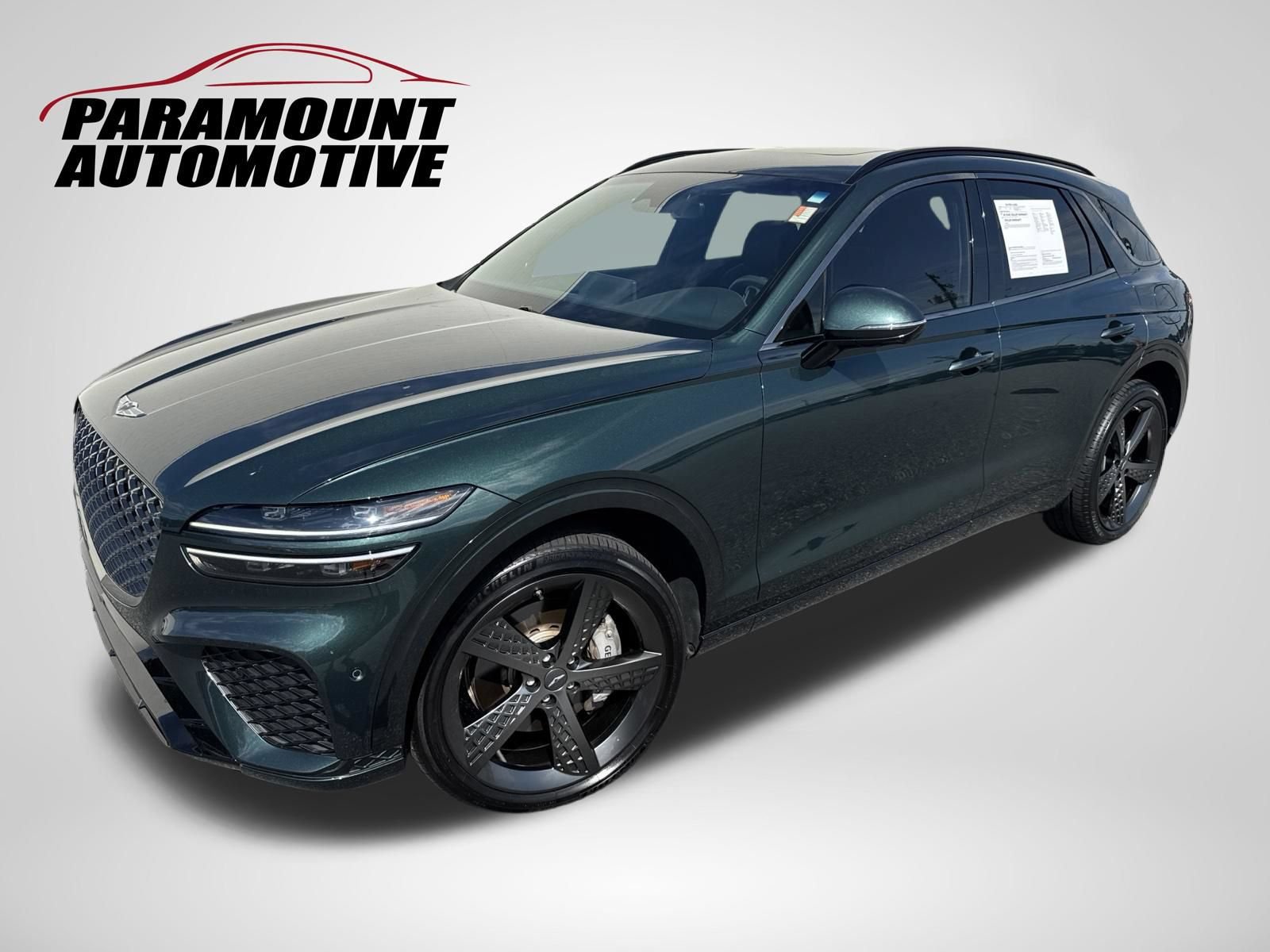 Used 2024 Genesis GV70 2.5T w/ Sport Prestige Package